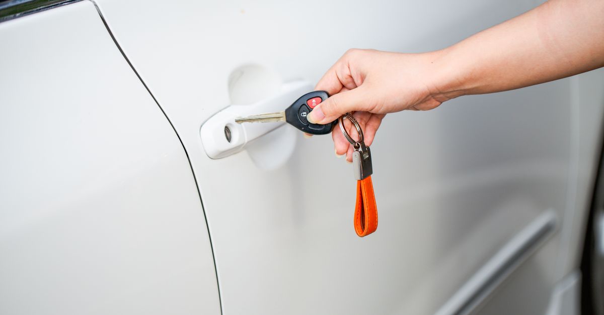 Acura car key fob — 4th Ave Locksmith