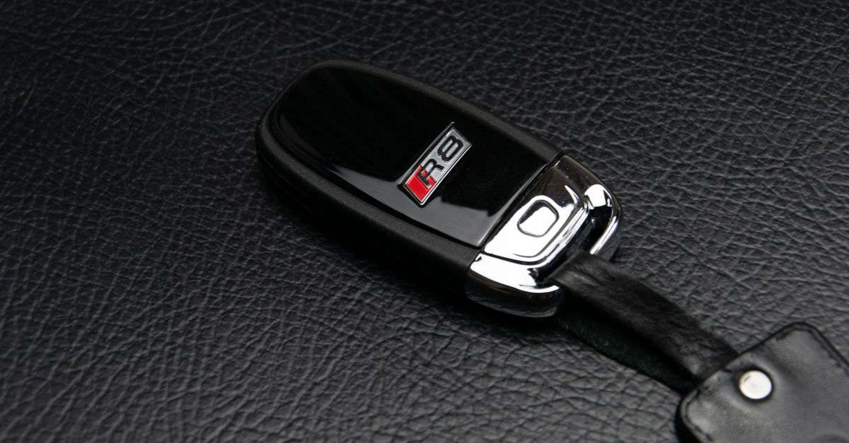 Audi car key fob — 4th Ave Locksmith