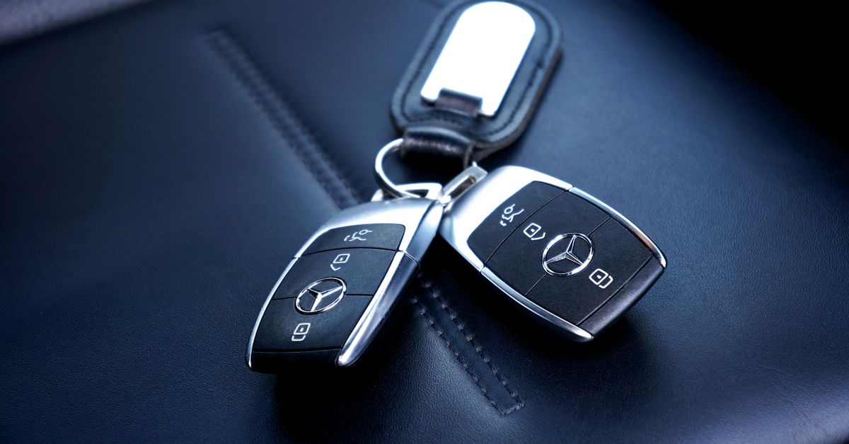 Chevrolet car key fob — 4th Ave Locksmith