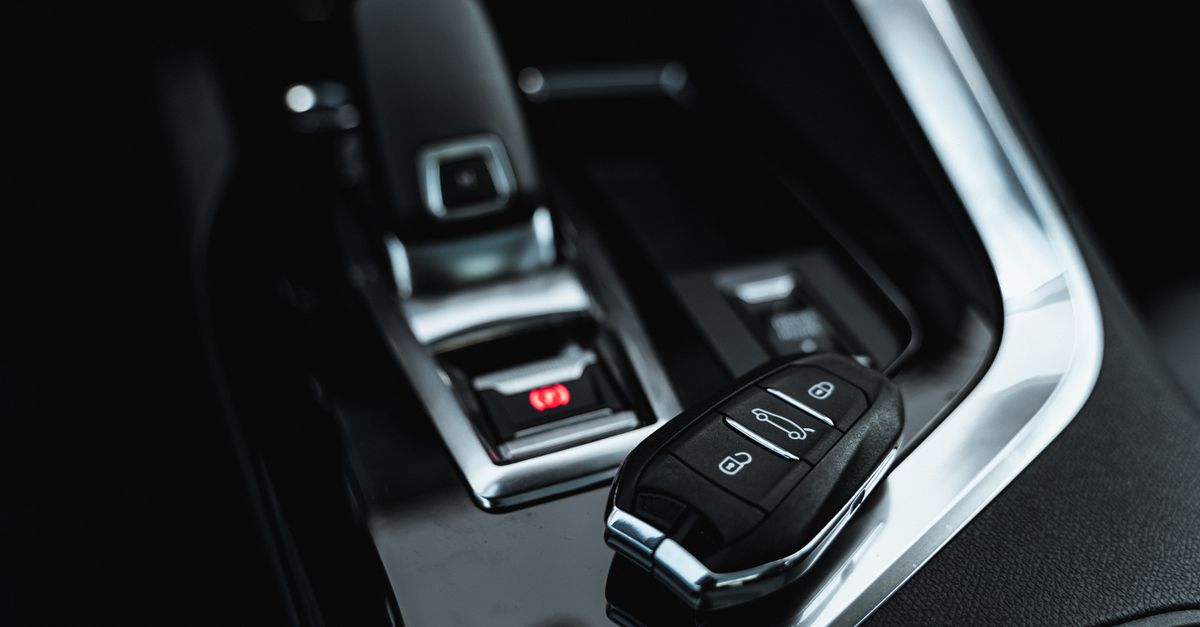 Honda car key fob — 4th Ave Locksmith