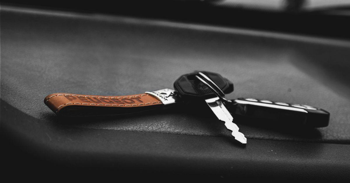 Hyundai car key fob — 4th Ave Locksmith