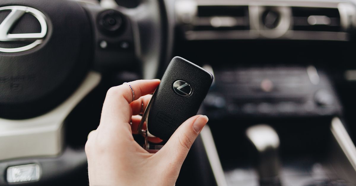 Toyota car key fob — 4th Ave Locksmith