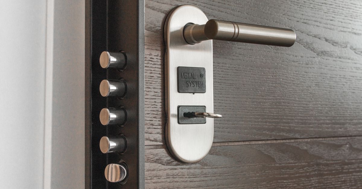 home security lock door — 4th Ave Locksmith