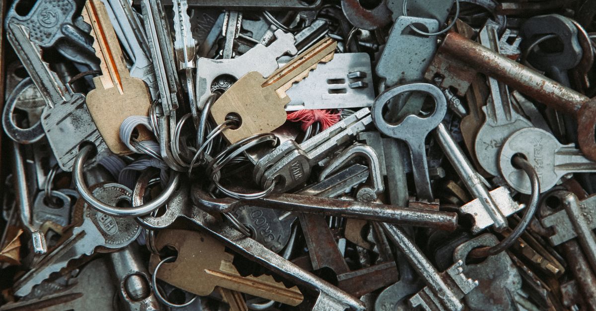 locksmith shop keys — 4th Ave Locksmith